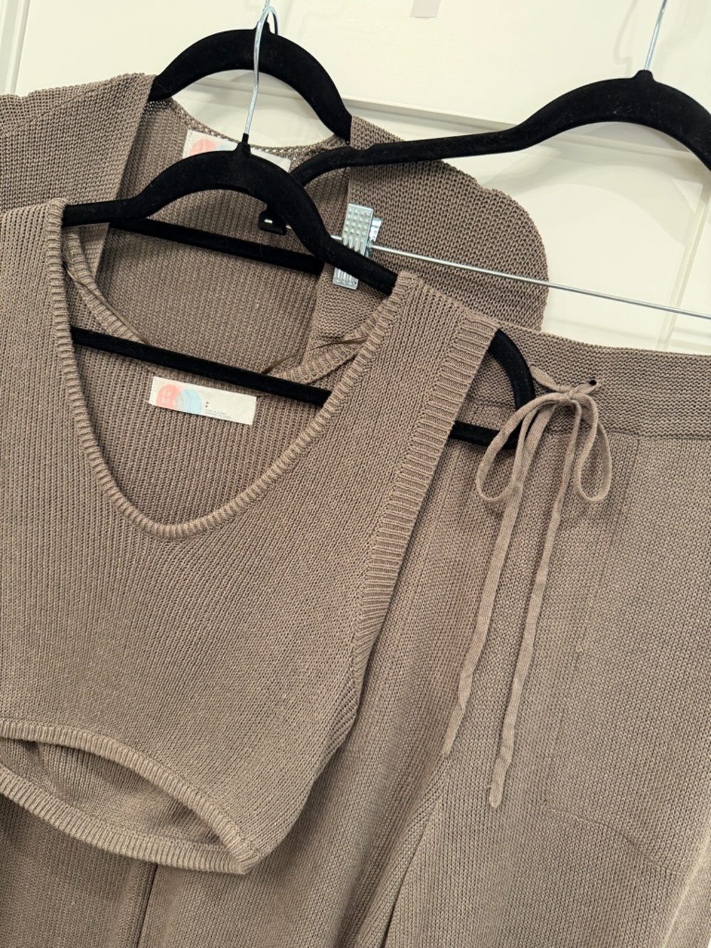 Free People | Lounge Set | Three-Piece Set | Joggers + Duster - Picture 3 of 12